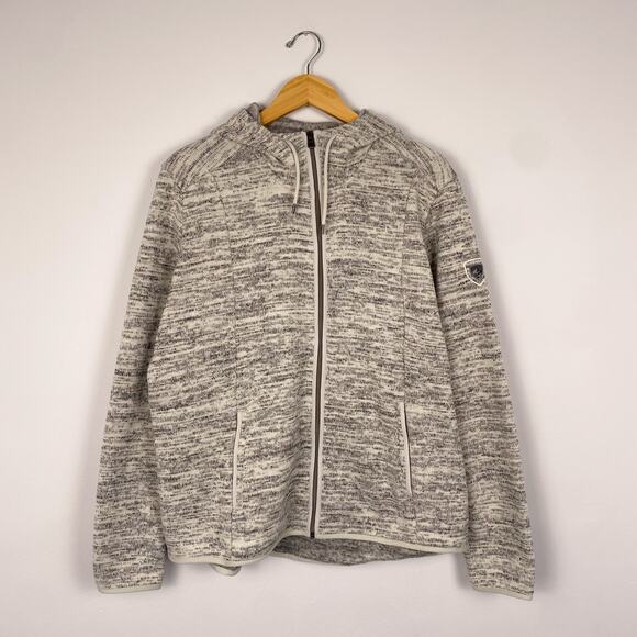 Kuhl Women's Ascendyr Hoody in Ash XL - Picture 2 of 7